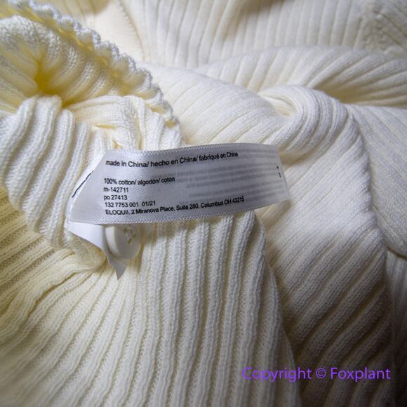 New! Eloquii ribbed mock neck Sculpt Control Short sweater Unitard romper, 18/20 - Picture 13 of 16